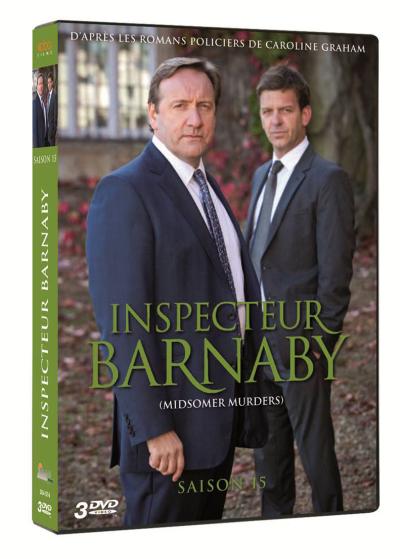 Inspecteur Barnaby Coffret intégral de la Saison 15 - DVD