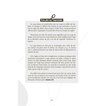 Au coeur de l'ovalie, 150 expressions, mots et anecdotes de légende sur le rugby