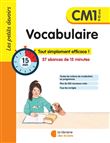 Les petits devoirs - Vocabulaire CM1