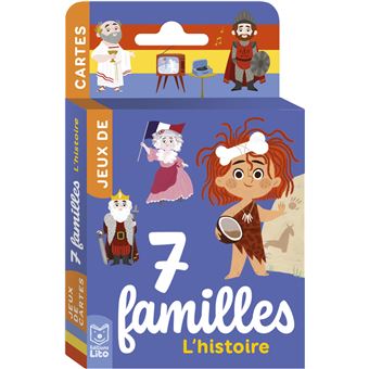 L'histoire jeux de 7 familles