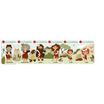 L'histoire jeux de 7 familles