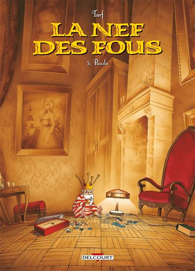 La nef des fous T05 Puzzle