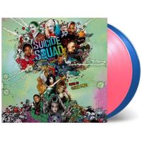 Suicide Squad Vinyle coloré