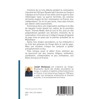 Le destin et l'aventure d'un homme. Récit