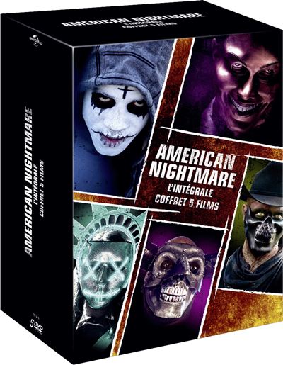 Coffret American Nightmare 1 à 5 DVD