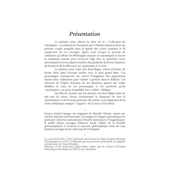 Les Rois Mages et les Trois Mondes