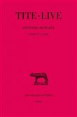 Histoire romaine. Tome XXXI : Livres XLI-XLII