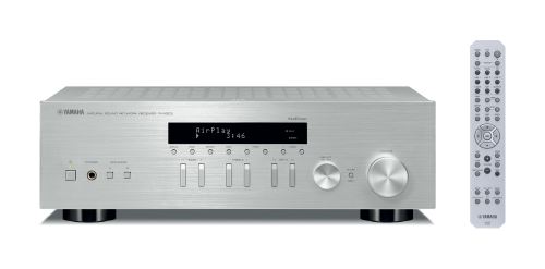 Amplificateur Réseau Yamaha R-N303 MusicCast Bluetooth Argent