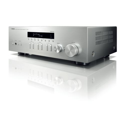 Yamaha MusicCast R-N303 - Récepteur audio réseau - argent
