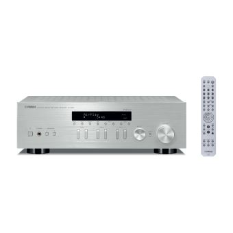 Yamaha MusicCast R-N303 - Récepteur audio réseau - argent