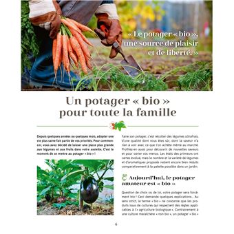 Le guide Clause du potager - Tous les conseils bio et 200 fiches plantes
