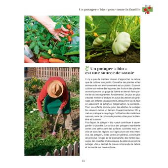Le guide Clause du potager - Tous les conseils bio et 200 fiches plantes