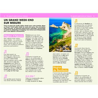 Corse Un Grand Week-end