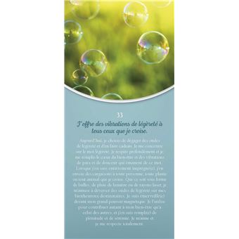 La Légèreté au quotidien - 50 cartes pour créer une vie douce et fluide