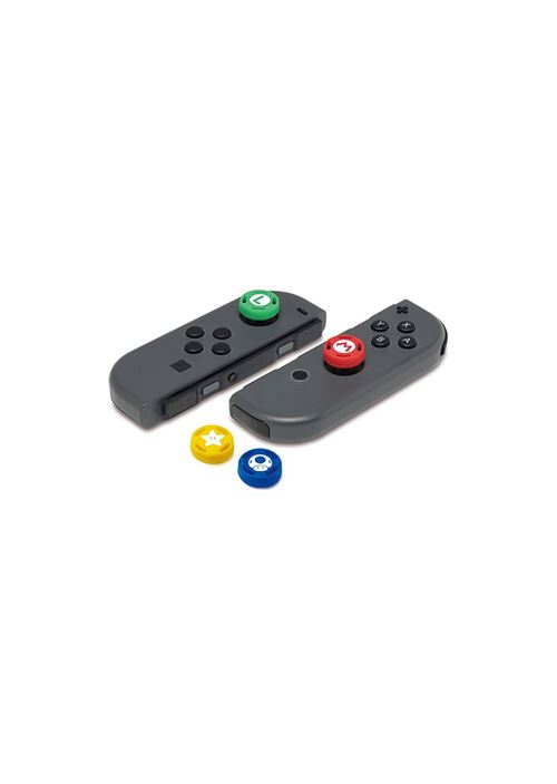 Hori-Nintendo switch Super Mario analoge duimknoppen