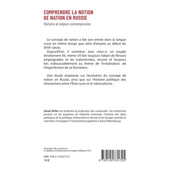 Comprendre la notion de nation en Russie