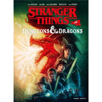 Stranger Things -  : Stranger things et Dungeons & dragons