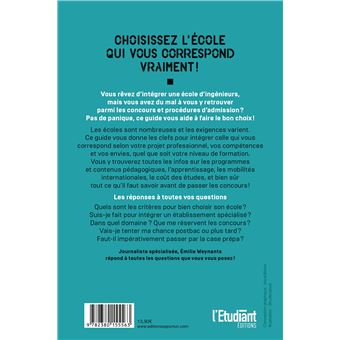Bien choisir son école d'ingénieurs - Nouvelle édition