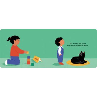 Petite Bébé est fâchée