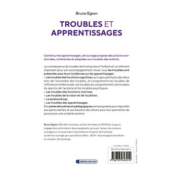 Troubles et apprentissages - Des pistes pédagogiques pour une école inclusive