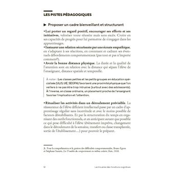 Troubles et apprentissages - Des pistes pédagogiques pour une école inclusive