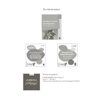 Troubles et apprentissages - Des pistes pédagogiques pour une école inclusive