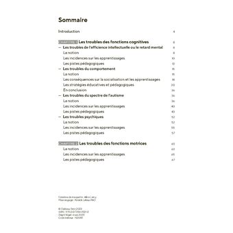 Troubles et apprentissages - Des pistes pédagogiques pour une école inclusive