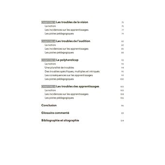 Troubles et apprentissages - Des pistes pédagogiques pour une école inclusive