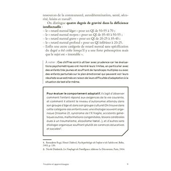 Troubles et apprentissages - Des pistes pédagogiques pour une école inclusive