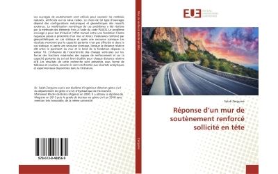 Réponse d'un mur de soutènement renforcé sollicité en tête