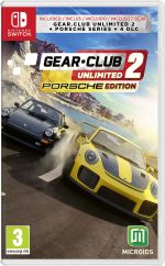 Gear Club Unlimited 2 Porsche Edition Nintendo Switch