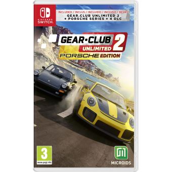 GEAR.CLUB UNLIMITED PORSCHE EDITION FR NL SWITCH - 1