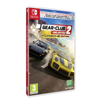 Just For Games - Gear.club Unlimited 2 Porsche Edition Jeu Switch