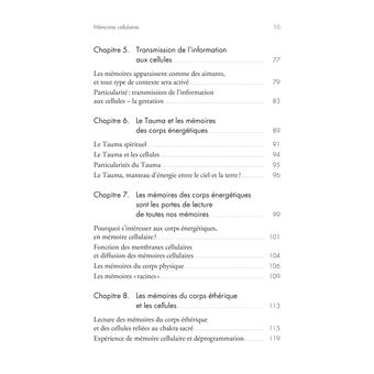 Mémoires cellulaires - Les clés de votre réalité intérieure