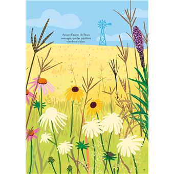 Les fleurs sauvages - Mes petits autocollants Usborne