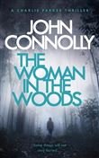 Woman in the woods