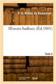 OEuvres badines. Tome 2