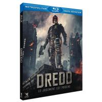 Dredd Blu-ray