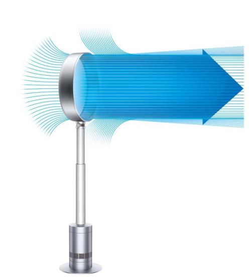 Dyson - Ventilateur sur pied - AM03 - Argent