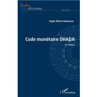 Code monétaire OHADA