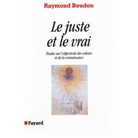 Le Juste et le vrai