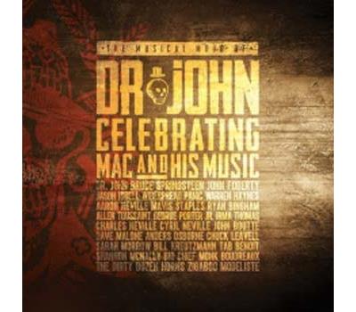 MUSICAL MOJO OF DR.JOHN/2CD+DVD