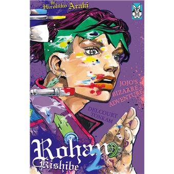 Jojo's bizarre adventureRohan Kishibe