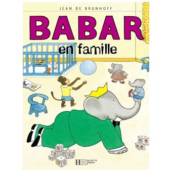Housse De Couette Babar – 1 Place – 100% Coton – Blanc Et Vert – édition Rare