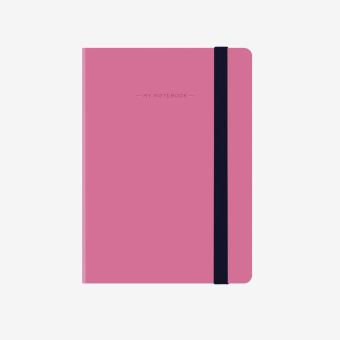 Carnet de notes Legami Small Plain Rose