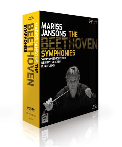 L'intégrale des symphonies Blu-Ray