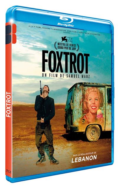 Foxtrot Blu-ray