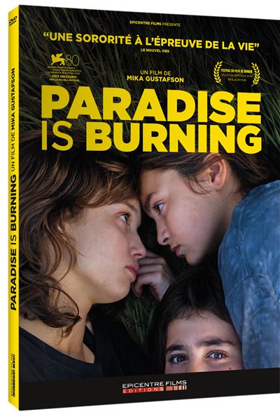 Paradise Is Burning DVD