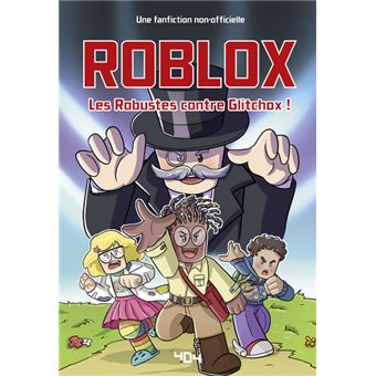 couverture de : Les Robustes contre Glitchox !