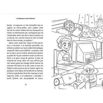 Fanfiction Roblox - Les Robustes contre Glitchox !